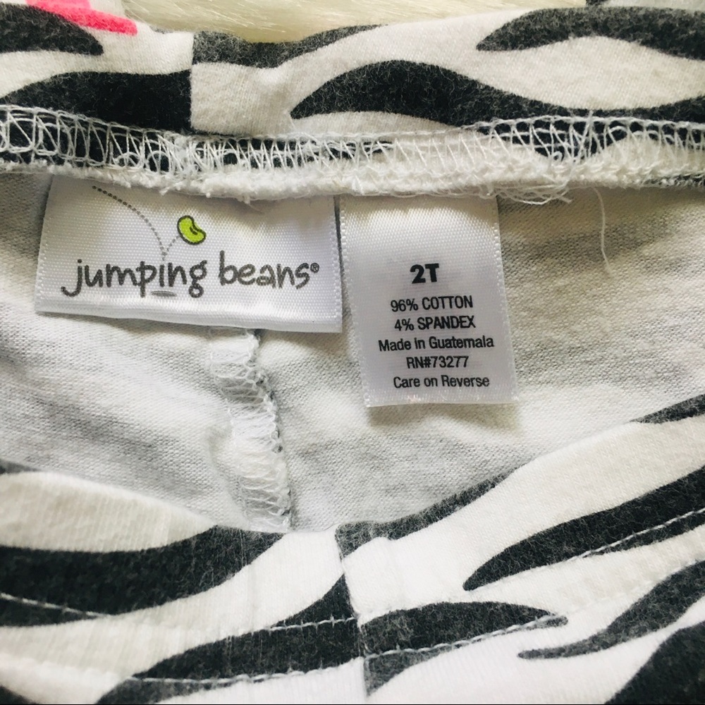 3 pack jumping beans baby girl leggings - Picture 4 of 8